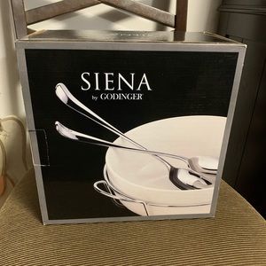 Siena by Godinger Salad Bowl